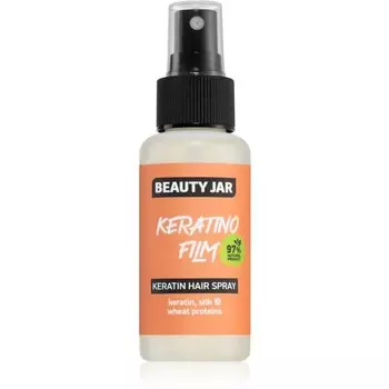Beauty Jar Keratino Film кератиновый спрей для слабых, поврежденных волос 80 мл Inna Marka