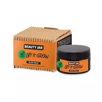 BEAUTY JAR Крем для бороды Let It Grow 60мл