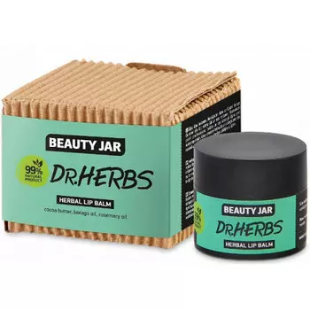 Beauty Jar, Lip Dr.Herbs, бальзам для губ, 15 мл