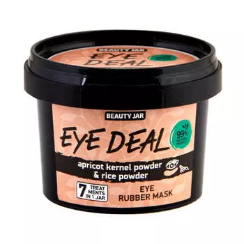 BEAUTY JAR Маска для глаз Eye Deal Абрикос и рис 15г