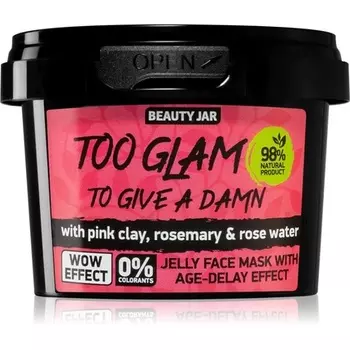 BEAUTY JAR Маска-лифтинг для лица Too Glam To Give A Damn 120г