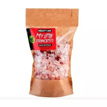 Beauty Jar My Little Princess Успокаивающие кристаллы для ванны с лепестками роз 600г