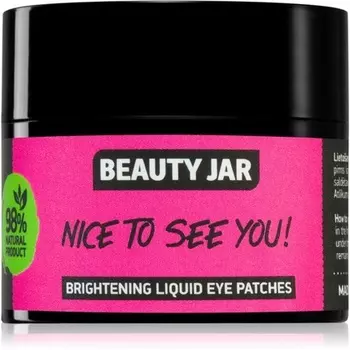 Beauty Jar Nice To See You осветляющая маска для контура глаз - 15 мл