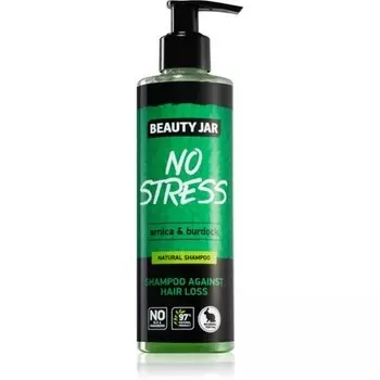 Beauty Jar No Stress Shampoo 250 мл - Укрепляющий против выпадения волос