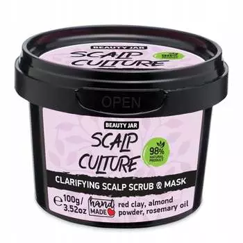 BEAUTY JAR пилинг и маска для кожи головы Scalp Culture 100 мл