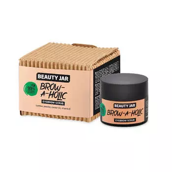 BEAUTY JAR Скраб для бровей Brow-A-Holic 15мл