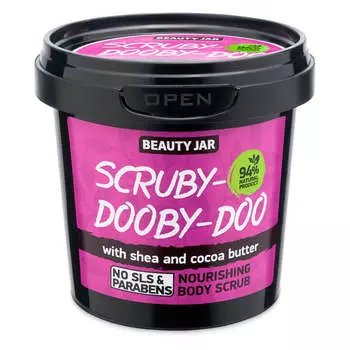 BEAUTY JAR Скраб для тела Scruby-Dooby-Doo 200г