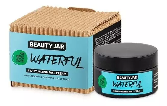 Beauty Jar, Waterful, Увлажняющий крем для лица, 60 мл