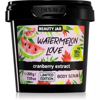 Beauty Jar Watermelon Love скраб смягчающий корпус - 200 г