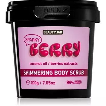 Beauty Jar Ягодный скраб Sparky 200 г