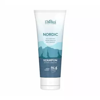 Beauty Land Nordic Веганский шампунь 200 мл, L'Biotica