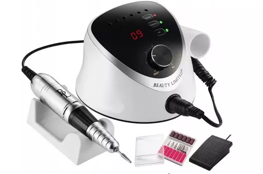 Beauty Limited, Фреза для ногтей, Nailly White 65 Вт