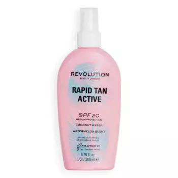 Beauty Rapid Tan Active SPF 20 200мл Makeup Revolution