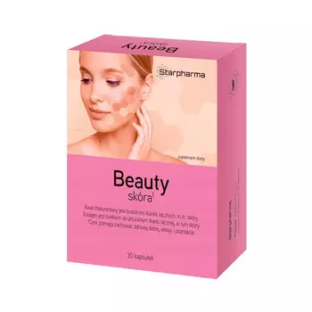 Beauty Skin, пищевая добавка, 30 капсул Starpharma