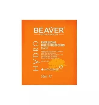 Beaver Hydro Anti-okidant, маска, поддерживающая естественную защиту волос, 30 мл