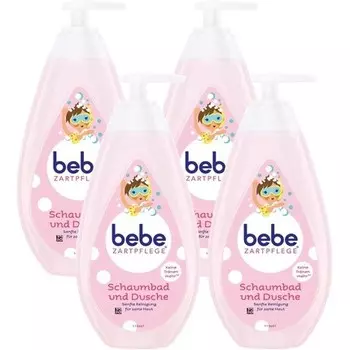 Бебе Зартпфлеге Шаумбад и Душе 500мл Bebe