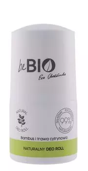 BeBIO Bambus i Trawa Cytrynowa дезодорант, 50 ml