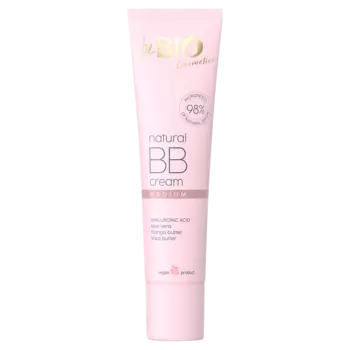 beBIO bb крем с гиалуроновой кислотой для лица средний, 30 мл