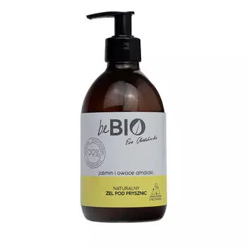 BeBio Ewa Chodakowska Натуральный гель для душа с жасмином и амалаки 400мл
