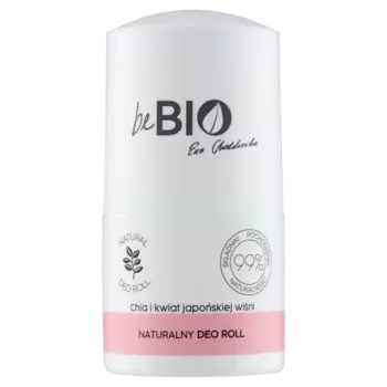 beBIO Ewa Chodakowska натуральный шариковый дезодорант, 50 мл