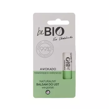 Bebio Натуральный питательный бальзам для губ с авокадо 5G, Bebio Ewa Chodakowska