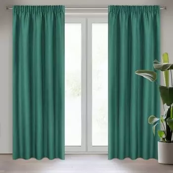 Бец 6 шт. Набор полотенец ПРЕМИУМ 100% хлопок 2 полотенца для душа 4 полотенца для рук цвет желтый и белый Eurofirany, зеленый