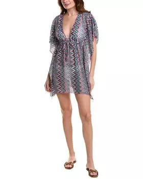 BECCA by Rebecca Virtue Туника Sundown Knit, зеленый