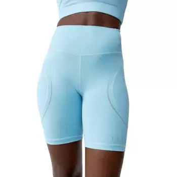 Becky Born Living Yoga Женские леггинсы, лазурный