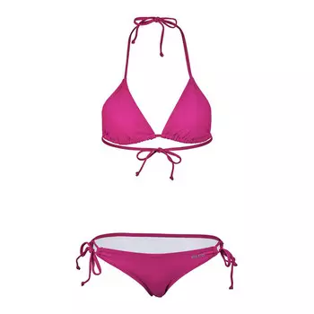 BECO мир акваспорта Бикини BECO-Basic Треугольное бикини с завязками по бокам, цвет rosa