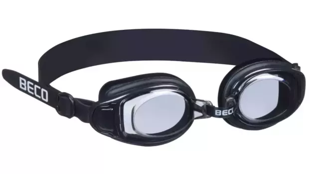 Beco Очки для плавания ACAPULCO, черные, для детей от 8 лет и подростков