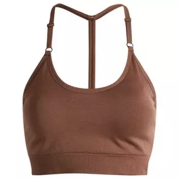 Беcшовный топ-бра с мягкой поддержкой Owners club Represent, цвет mocha