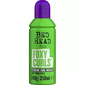 Bed Head By Foxy Curls Мусс для вьющихся волос сильной фиксации 250 мл, Tigi