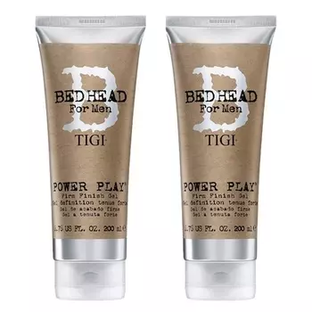 Bed Head For Men Power Play Фирменный финишный гель, 6,76 жидких унций, Tigi