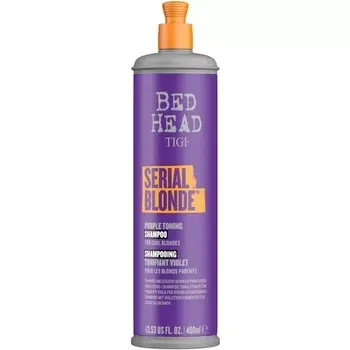 Bed Head Serial Blonde Фиолетовый тонизирующий шампунь 400мл, Tigi