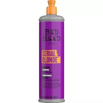 Bed Head Serial Blonde Шампунь для поврежденных светлых волос 600мл, Tigi