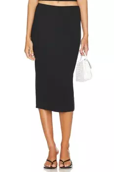 Беда юбка миди House Of Harlow 1960, черный