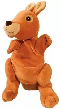 Беделюк, игровая кукла-кенгуру. Beleduc