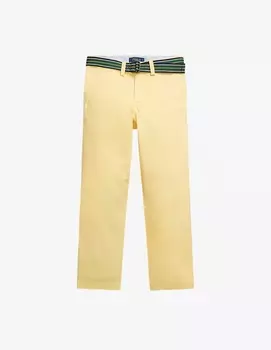 Бедфорд брюки Polo Ralph Lauren, желтый