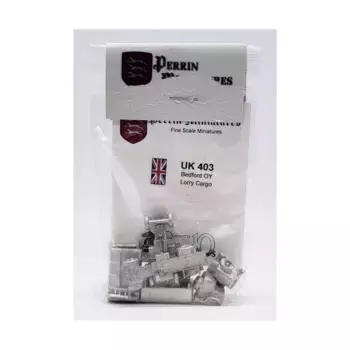Bedford OY Грузовой автомобиль, WWII Miniatures - UK & Commonwealth (10mm) (Perrin Miniatures)