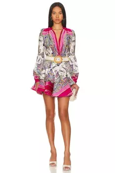 Бедуинское мини-платье Bronx And Banco, мультиколор