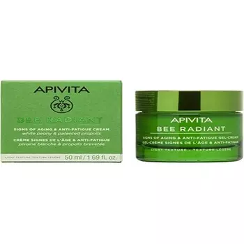 Bee Radiant Peony и запатентованная легкая текстура прополиса 50 мл, Apivita