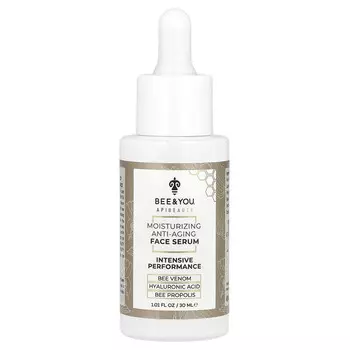 Bee&You, Увлажняющая антивозрастная сыворотка для лица, 30 мл (1,01 жидк. Унции)