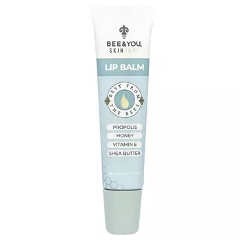 Bee&You, Увлажняющий бальзам для губ, 10 мл (0,34 жидк. Унции)