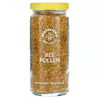 Beekeeper's Naturals Bee Pollen 100% Raw 5.2 oz (150 g)