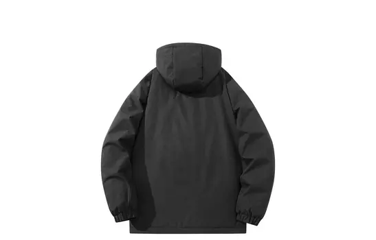 Beentrill Куртка унисекс, Черный на флисовой подкладке