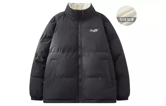 Beentrill Стеганая куртка унисекс, Черный