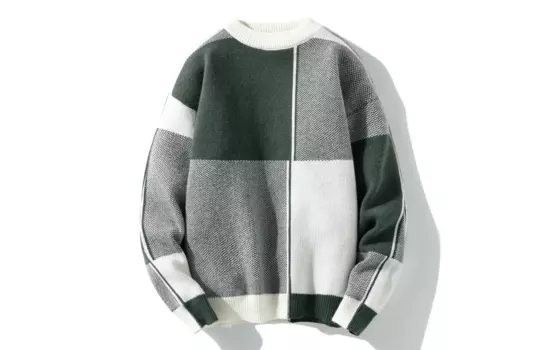 Beentrill Свитер унисекс, Армейский Зеленый