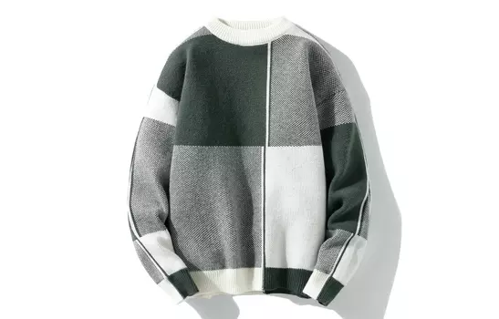 Beentrill Свитер унисекс, Синий Желтый