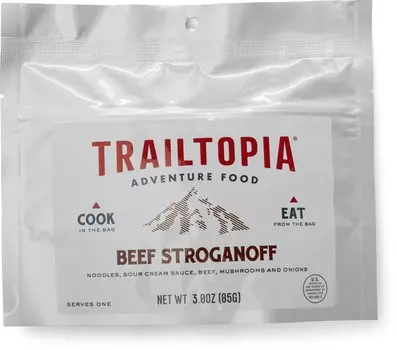Бефстроганов – 1 порция Trailtopia