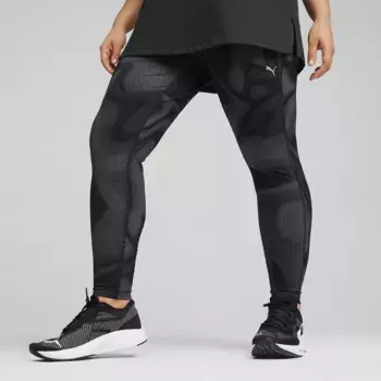 Бег Избранное: Velocity Fl Aop Обтягивающие женские колготки Puma, чёрный